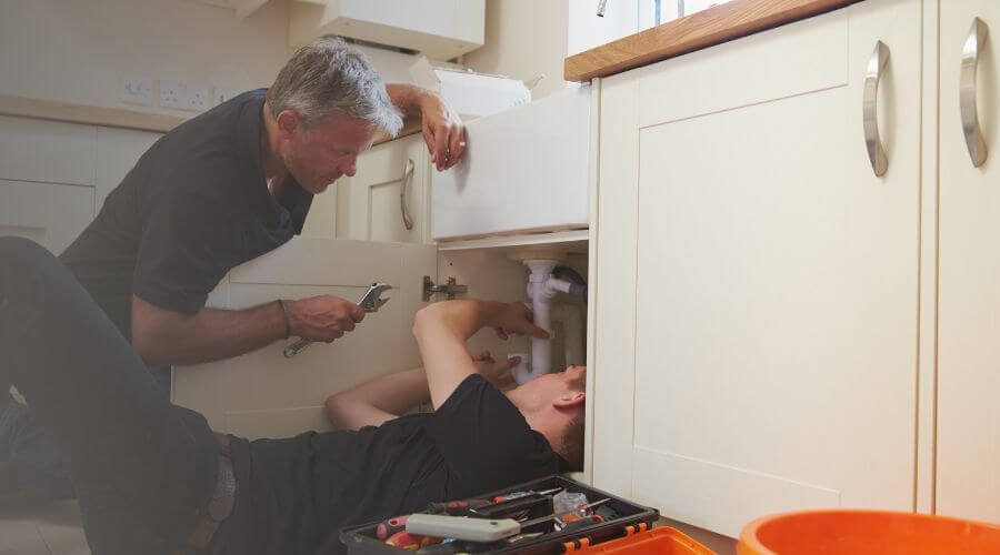 Professional burst pipe repair services in Midlothian, MD